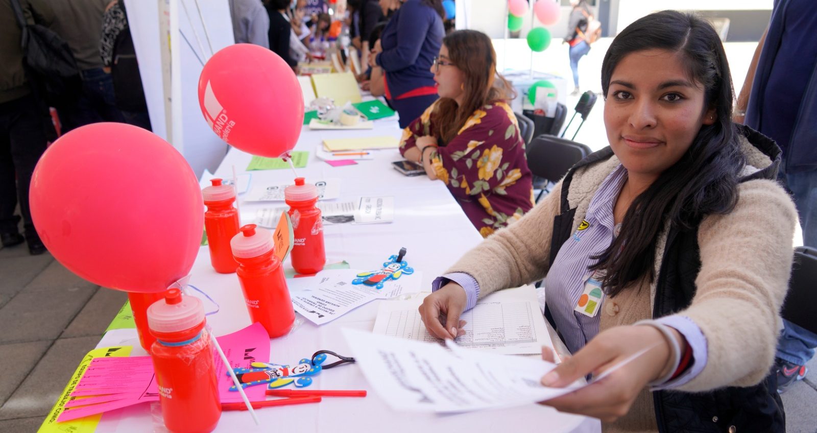 Durante marzo se realiza la Feria Nacional de Empleo de las Mujeres