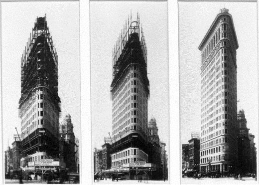 Subastan al icónico edificio Flatiron de Nueva York
