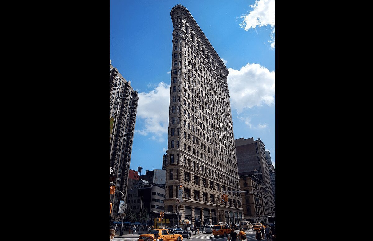 Subastan el icónico edificio Flatiron de Nueva York
