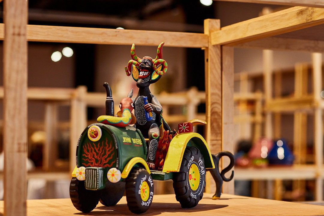 Inauguran la Galería Fonart en Los Pinos