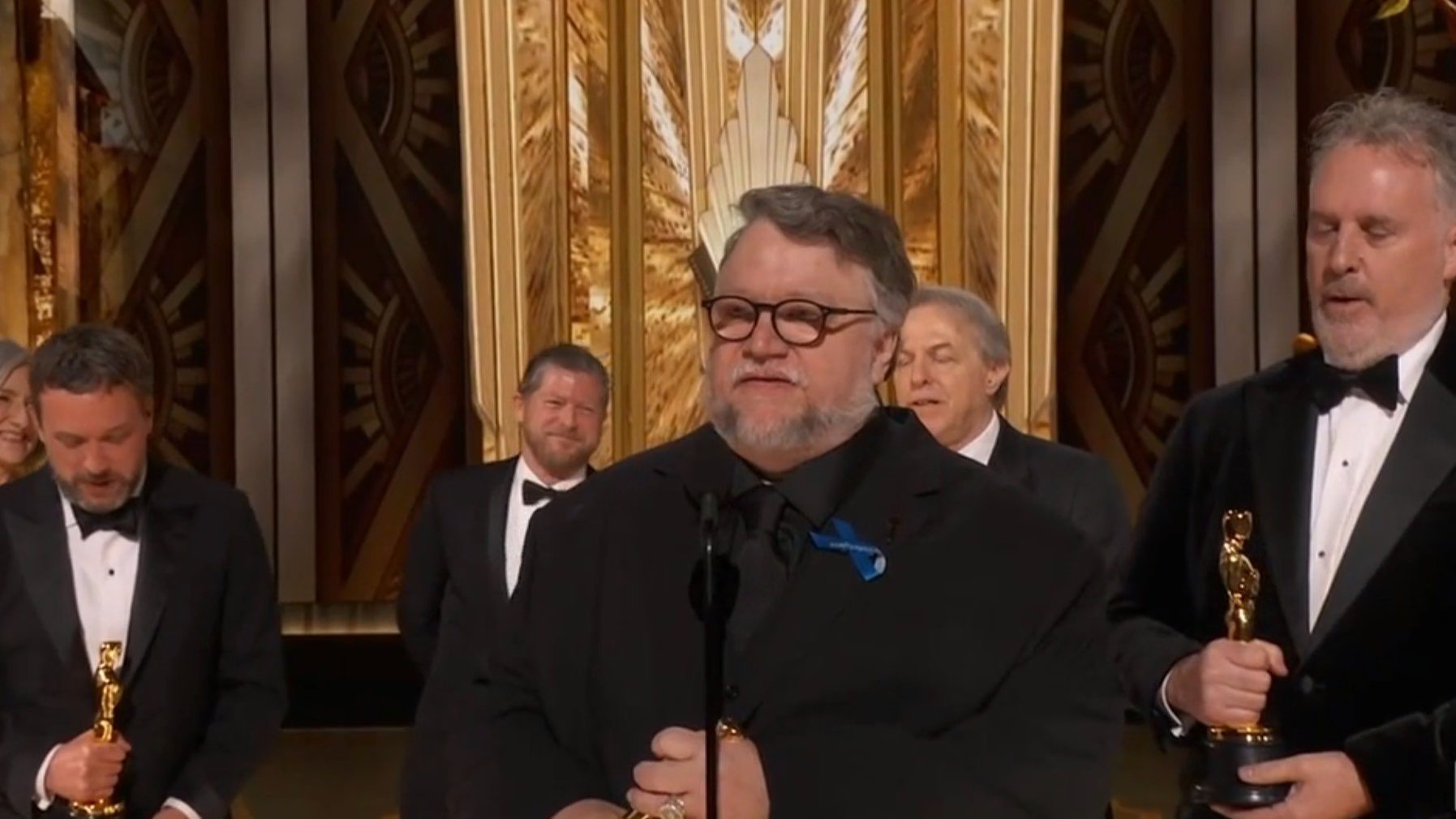 Guillermo del Toro gana el Oscar por “Pinocho”