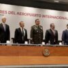 Por primera vez cantan himno del AIFA