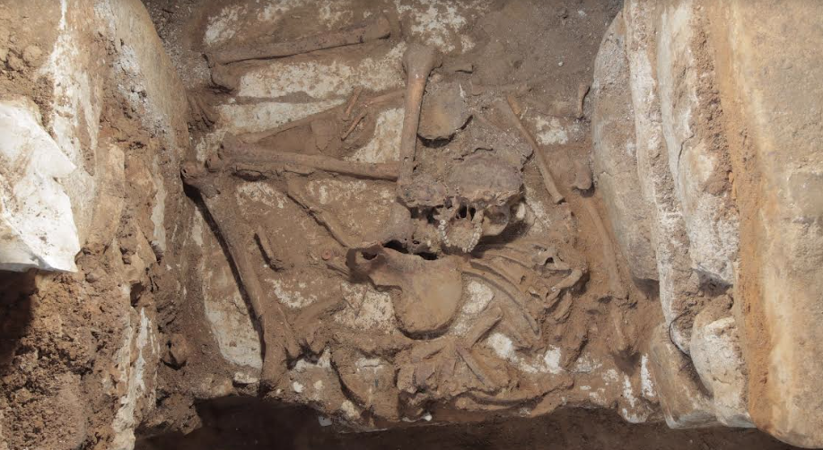 Hallan cámara funeraria maya en Palenque