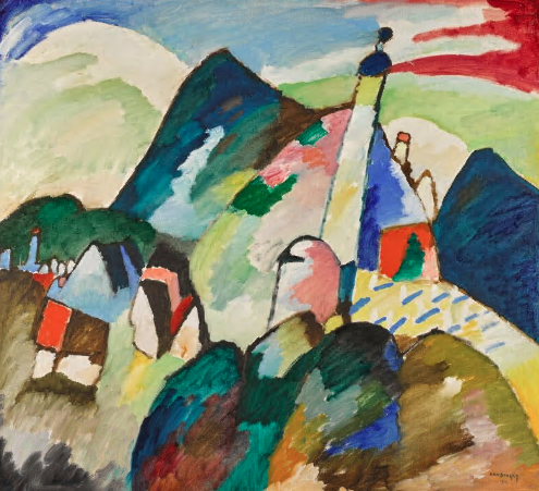 La triste historia detrás de este Kandinsky que rompió récord en subasta