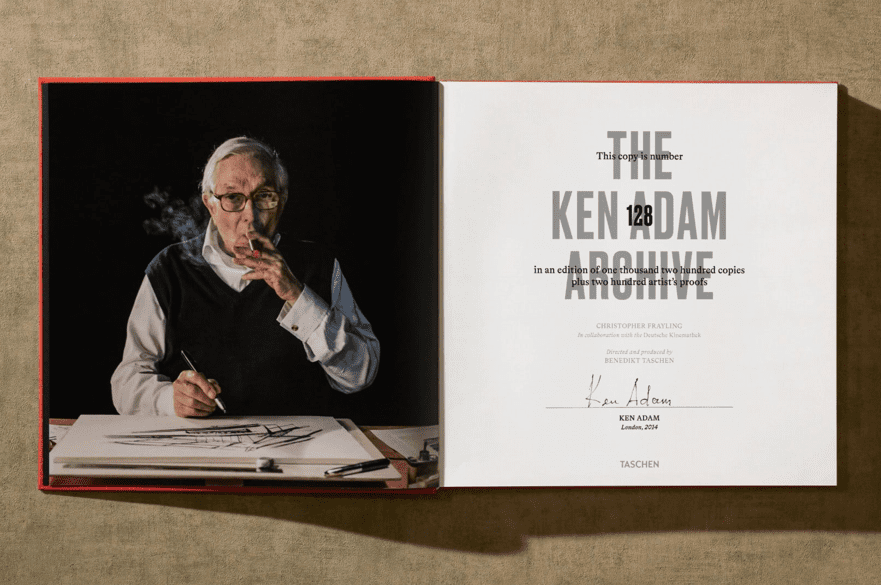 Ken Adam, el hombre que dibujó la Guerra Fría