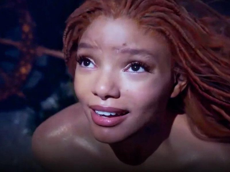 Así se ve el poster de “La Sirenita”