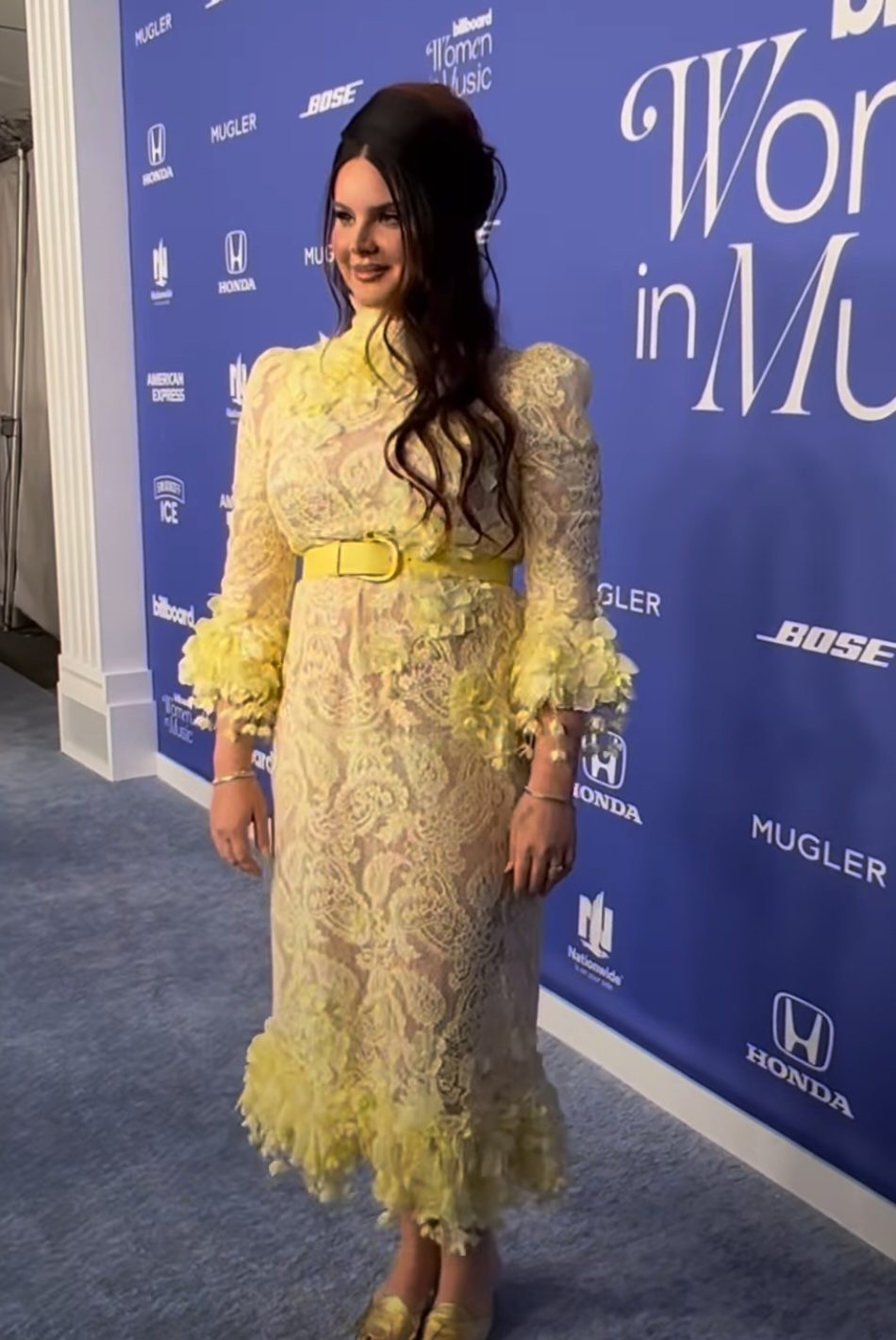 Lana del Rey, una mujer “visionaria”