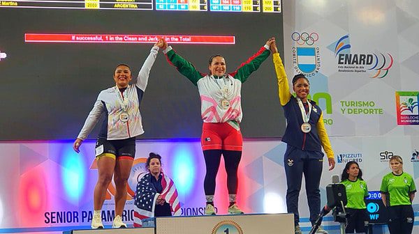 México obtiene cuarta medalla de oro en Panamericano de Halterofilia