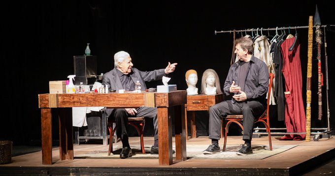 En terapia intermedia está Ignacio López Tarso; sigue dando la batalla