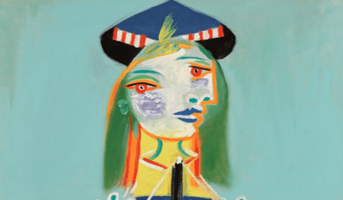 Subastan retrato de la recién fallecida hija de Picasso