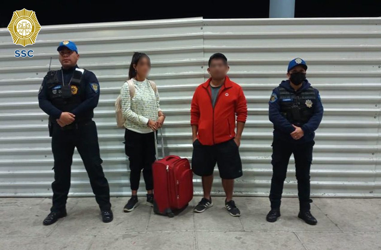 Regresan con su familia a una menor que deambulaba en la estación de autobuses TAPO