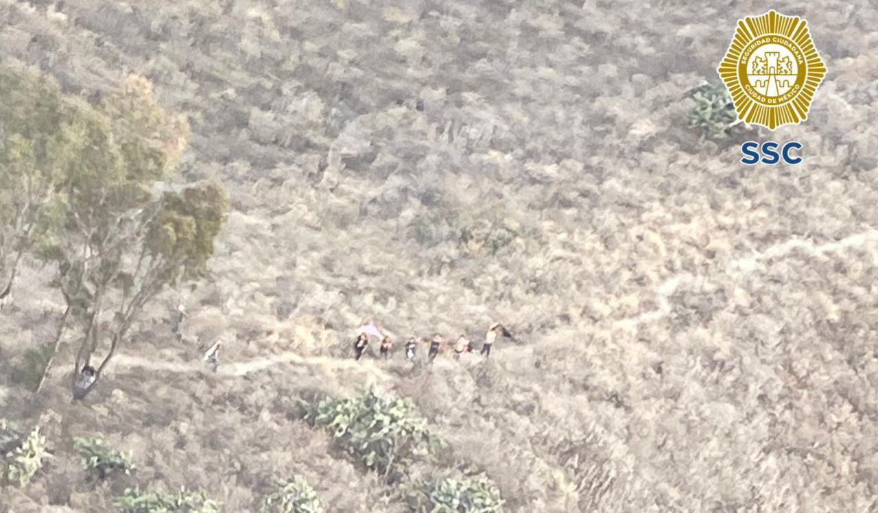 Localizan a 8 menores extraviados en una reserva ecológica en GAM