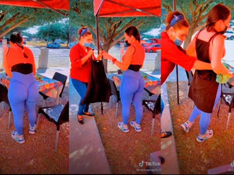 Video de mesera sexy en Colima obtiene más de 700 mil me gusta