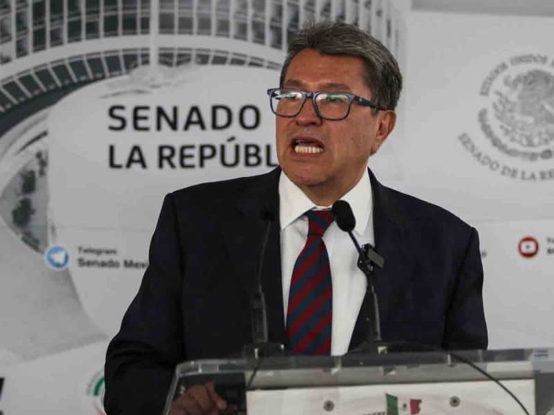 Monreal asegura que el Senado no será tapadera de funcionarios por muerte de migrantes