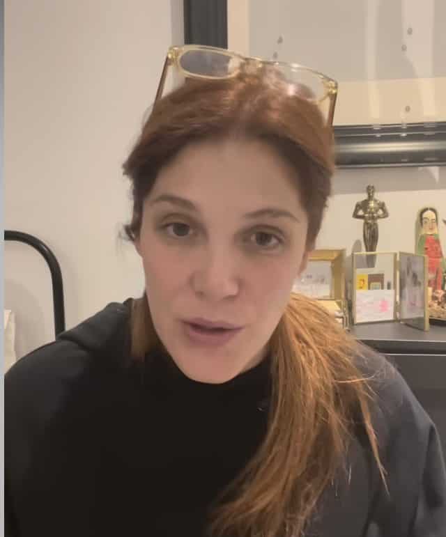 La actriz Natalia Alcocer es arrestada