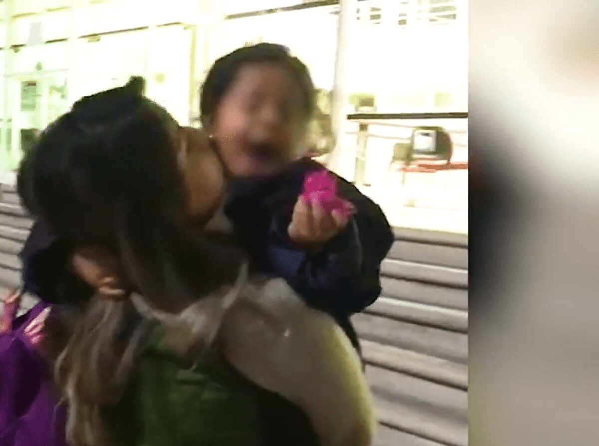 Rescatan a niña migrante de dos hombres ebrios