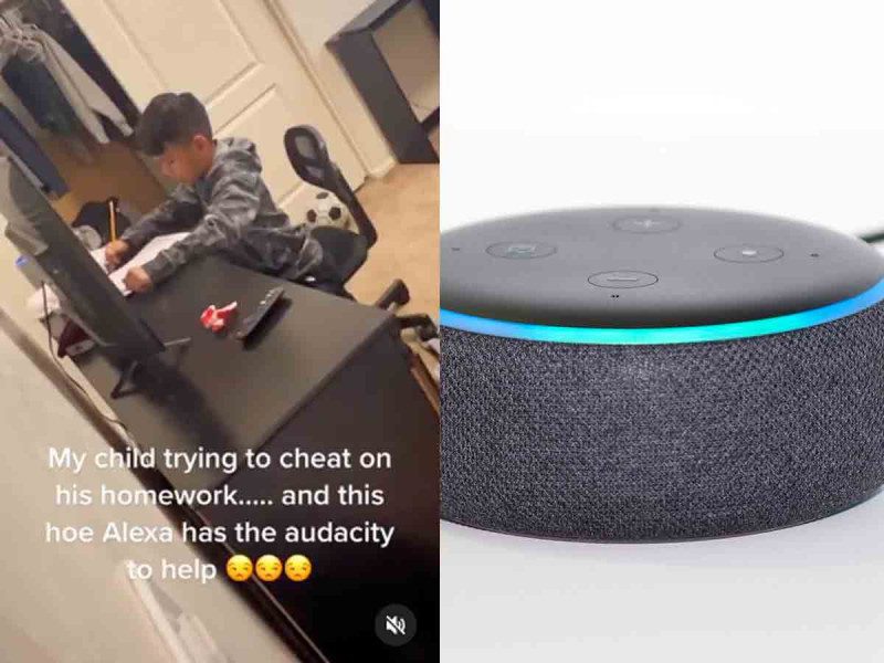Video de niño pidiendo ayuda a Alexa se hace viral