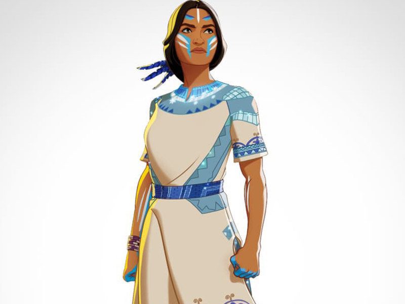 Kahhori, la superheroína creada exclusivamente para la Fase 5 del Universo Marvel