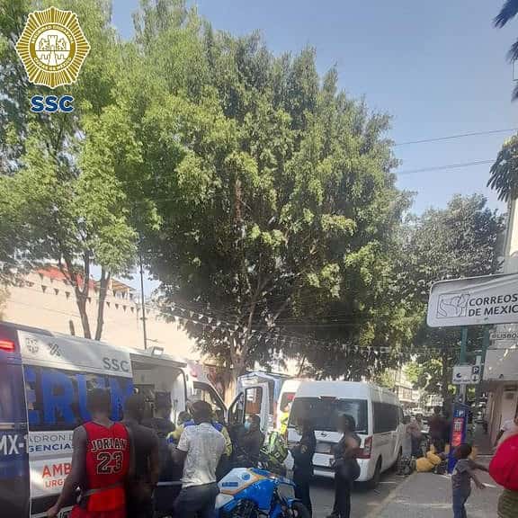 Atienden a ciudadanos haitianos que presentaron problemas de salud