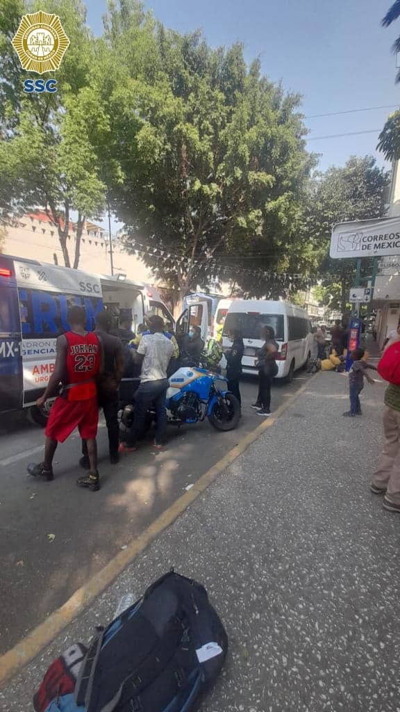 Atienden a ciudadanos haitianos que presentaron problemas de salud