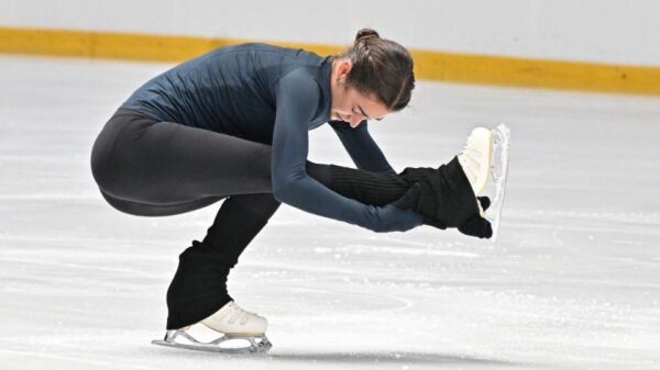 La patinadora Andrea Astrain competirá en la categoría mayor por primera vez
