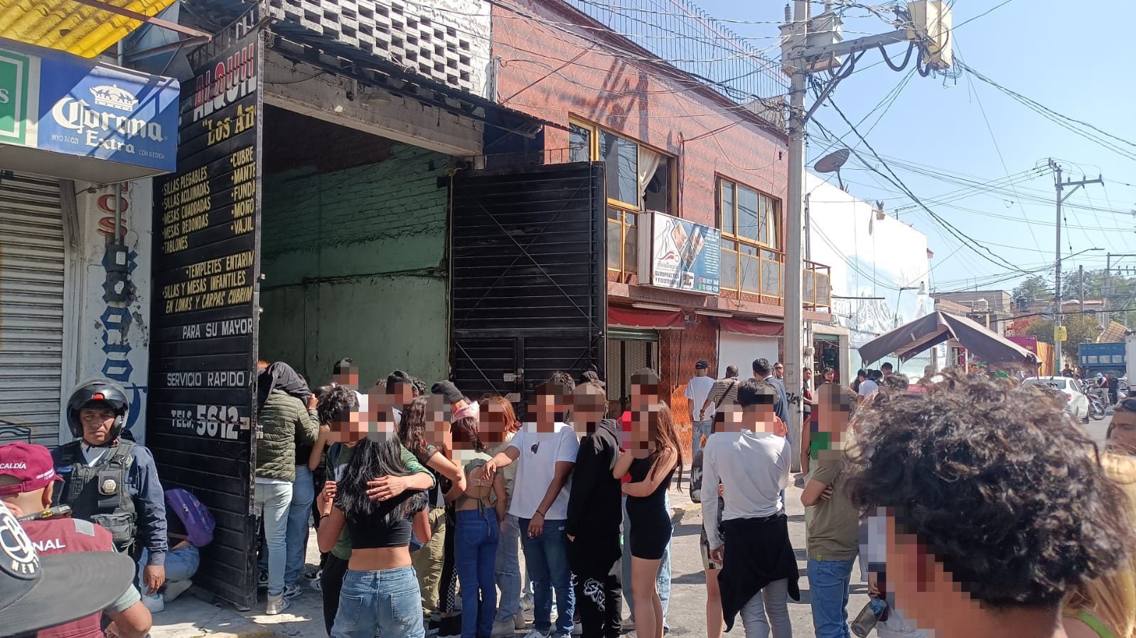 Suspenden evento clandestino de “Perreo” en Iztapalapa