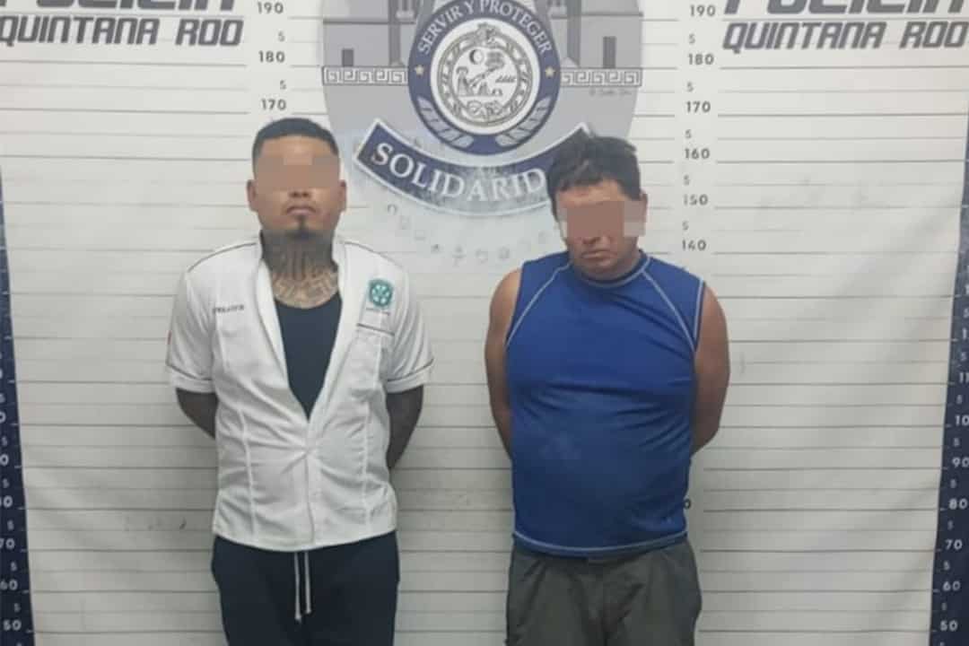 Policías frustran robo y atrapan a responsables en Solidaridad