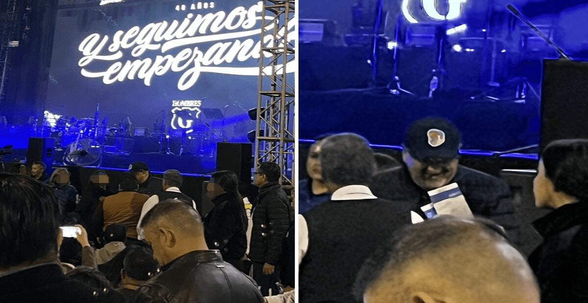 Secretario de Seguridad de Tijuana disfruta mientras la ciudad sufre