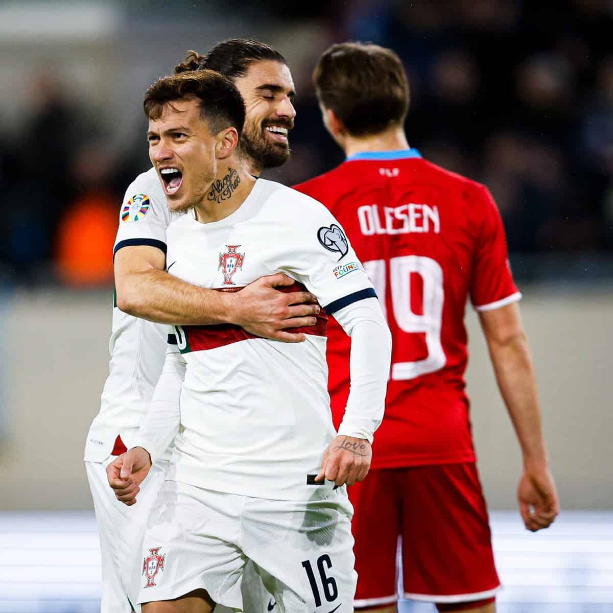 Portugal abate a Luxemburgo con goliza 6-0