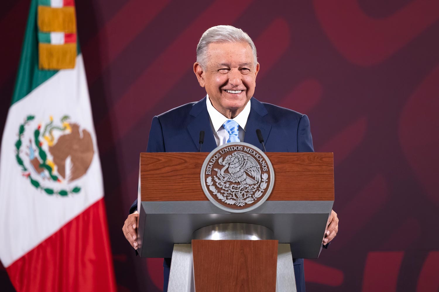 AMLO asegura que México es más seguro que EE. UU.