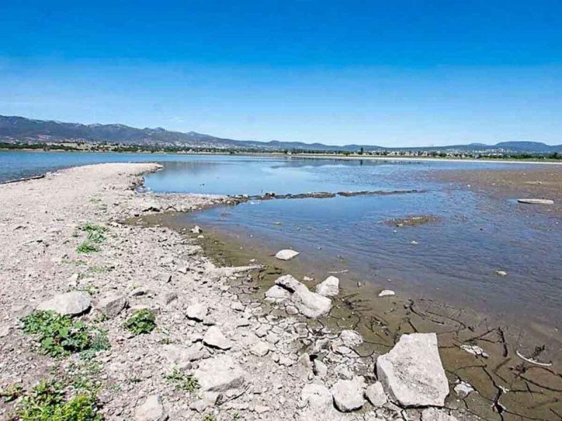 Querétaro en sequía total; baja el nivel de agua en sus presas