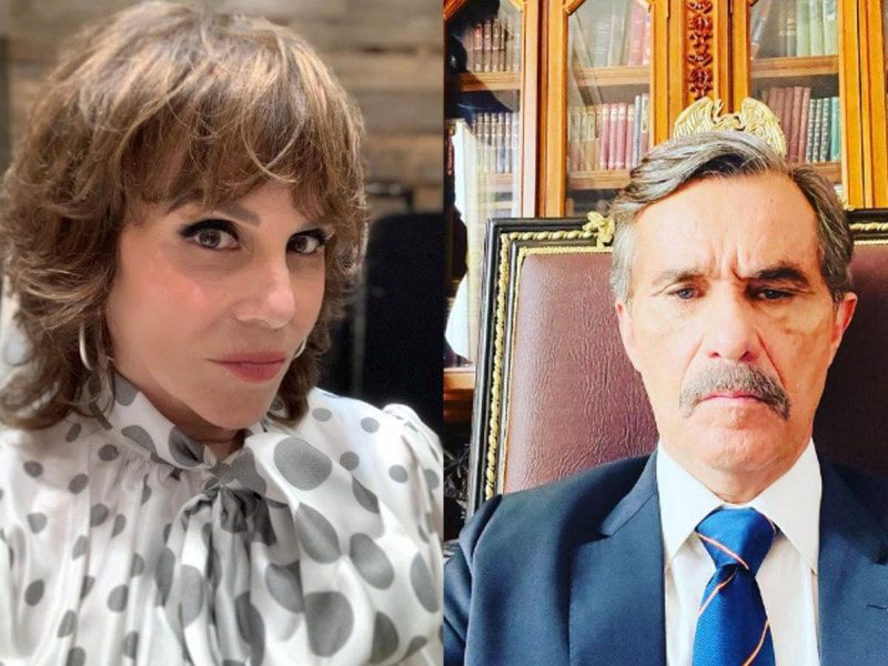 Humberto Zurita se enteró en vivo de la muerte de su ex Rebecca Jones