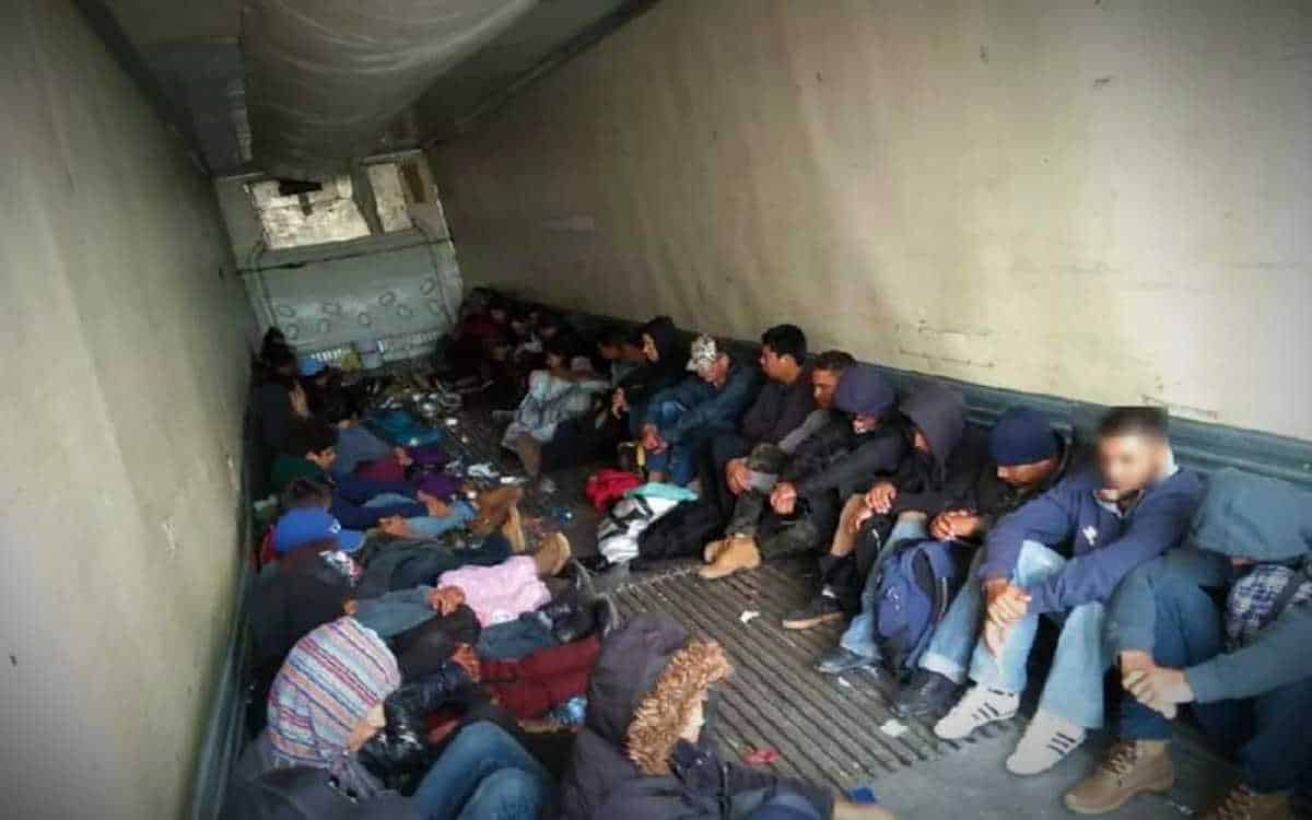 En Nuevo León 93 migrantes fueron rescatados