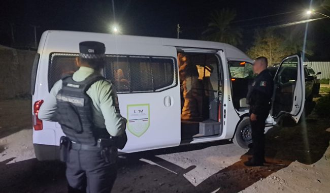 En Sonora rescatan a personas migrantes