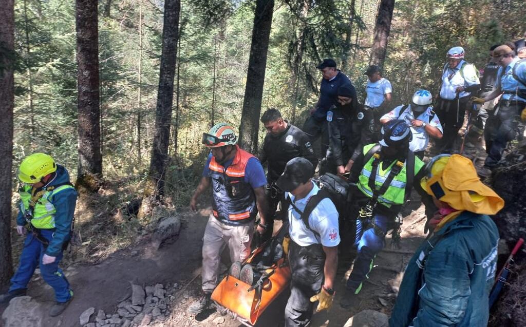 Rescatan a excursionista extraviado en Parque de Los Dinamos