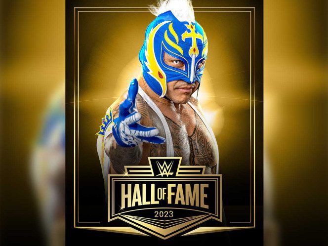 Rey Mysterio; primer luchador en el Salón de la Fama de la WWE