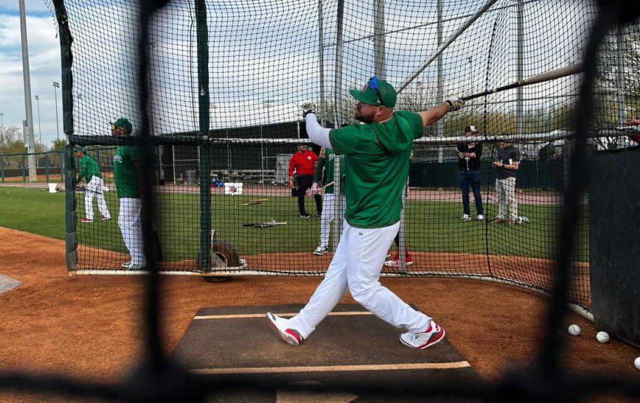 AMLO le desea lo mejor a la selección mexicana en el Clásico Mundial de Beisbol