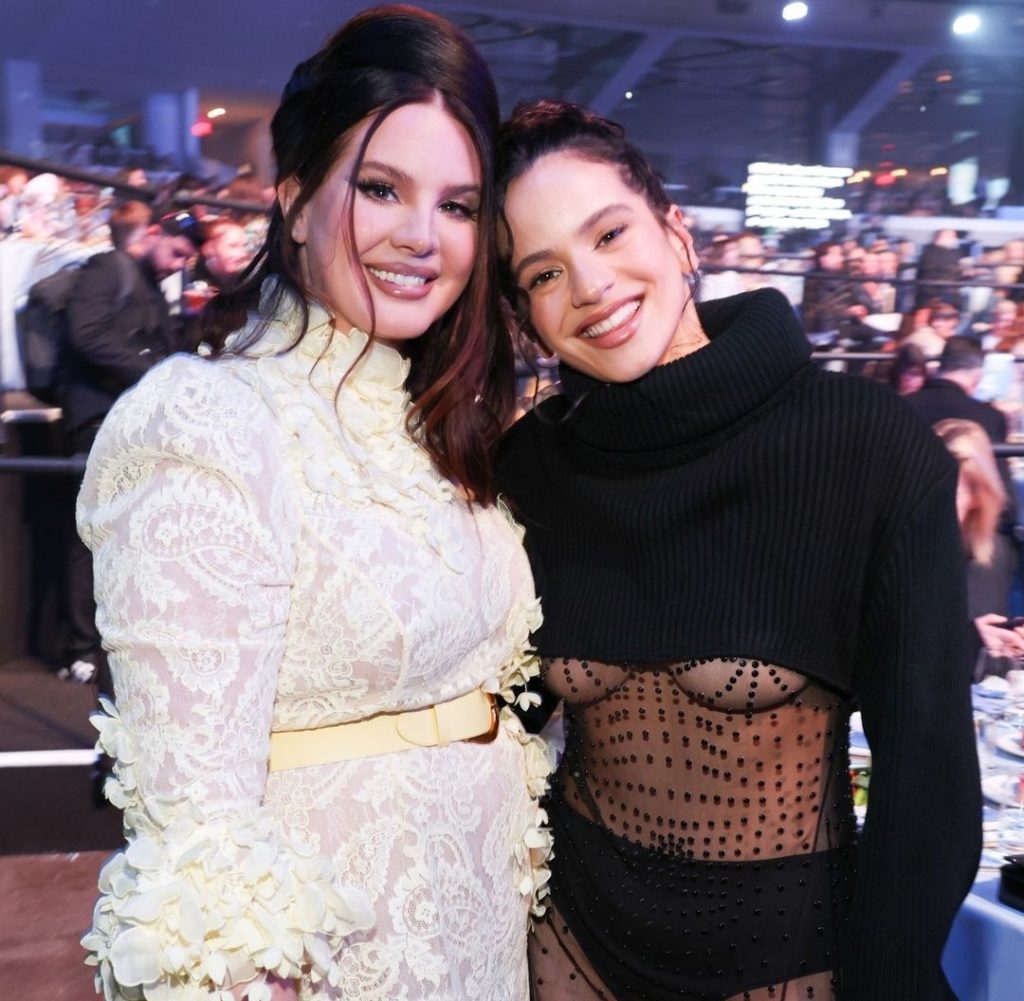 Lana del Rey y Rosalía, en los Billboard Women in Music