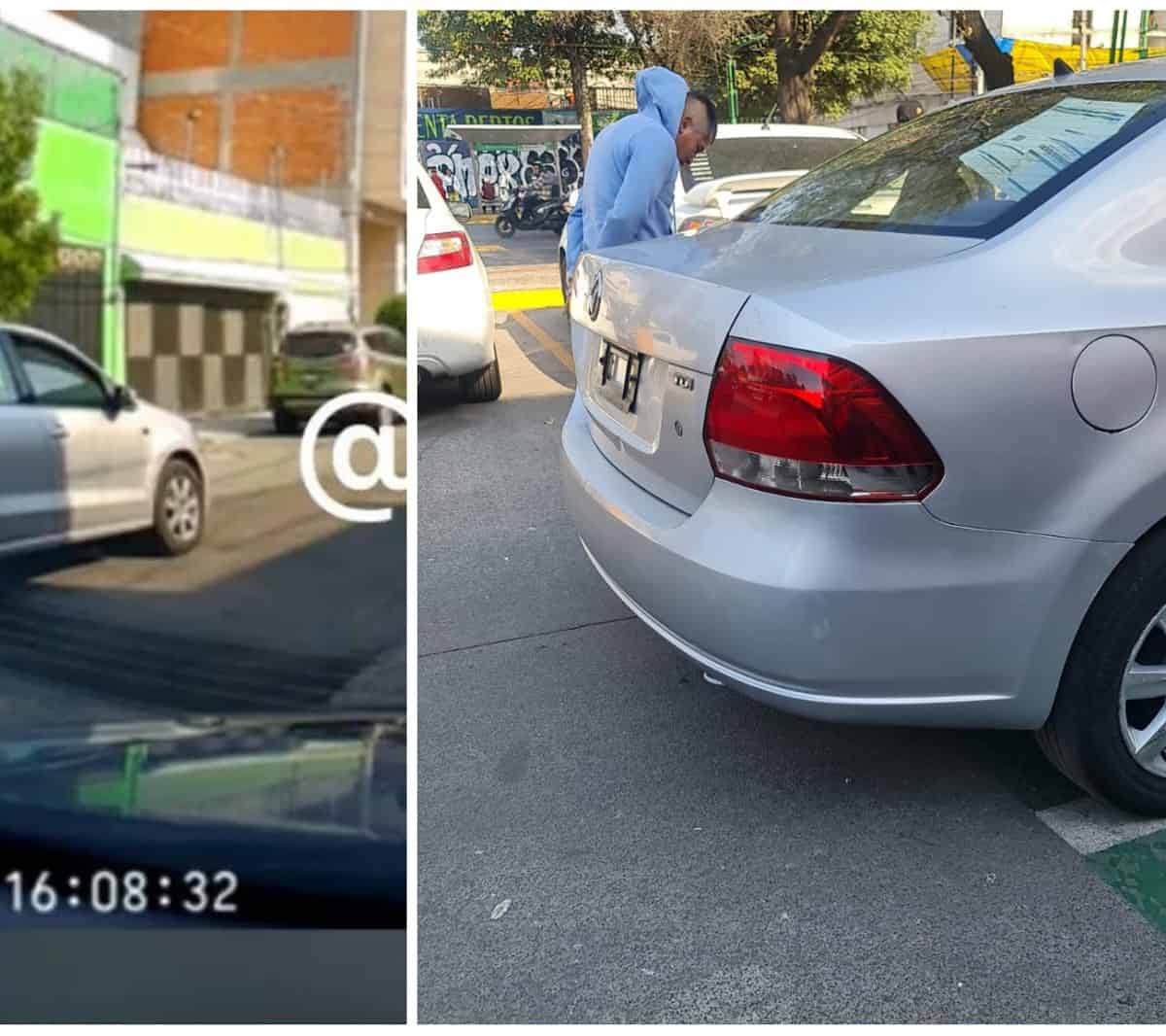 Atrapan a un hombre por intento de secuestro en la CDMX