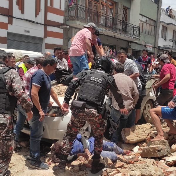 En aumento heridos tras sismo en Ecuador