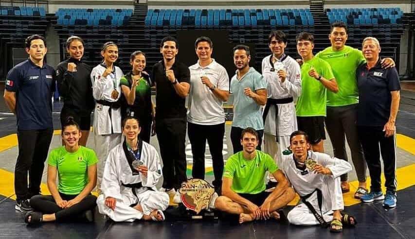 México arrasa en Brasil: se llevan 5 medallas en Taekwondo