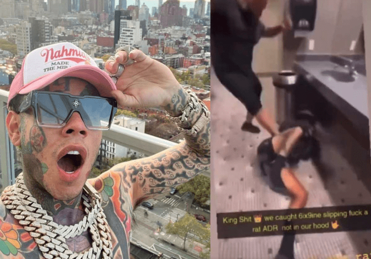 El rapero Tekashi69 es hospitalizado tras recibir fuerte golpiza