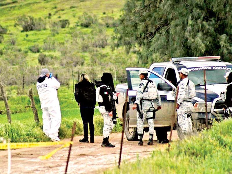 Fin de semana cierra con 266 homicidios dolosos