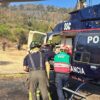 Trasladan vía aérea a hombre que cayó en la Sierra