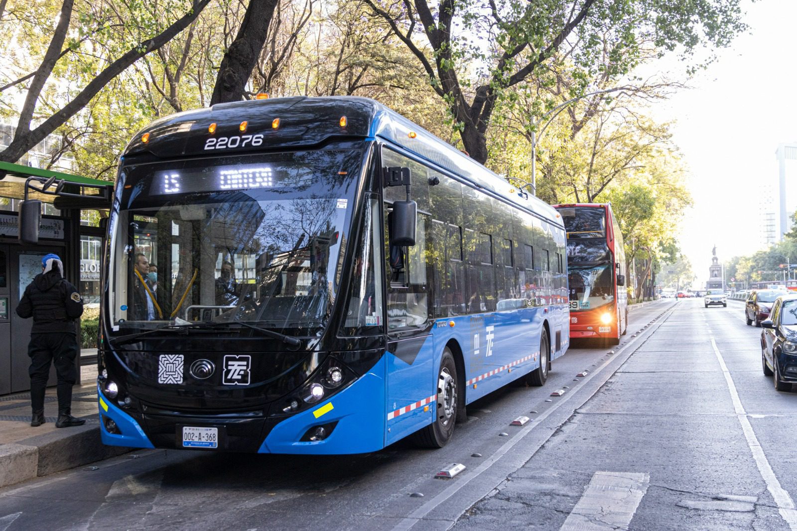 Amplían Línea 5 del Trolebús
