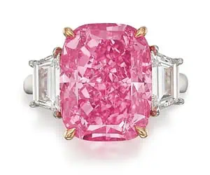 La historia detrás del diamante más rosa del mundo, valuado en 35 mdd