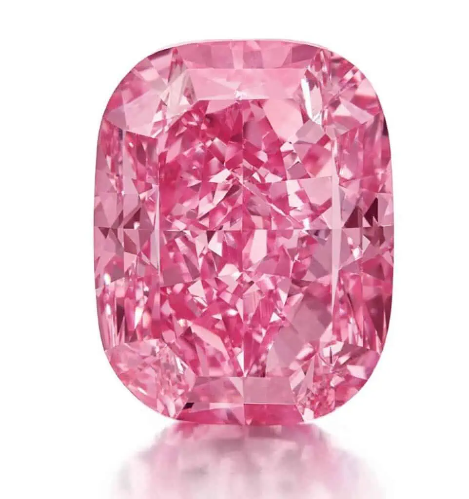 La historia detrás del diamante más rosa del mundo, valuado en 35 mdd