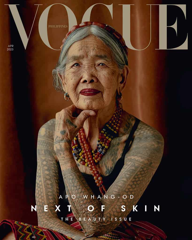 Mujer de 106 años protagoniza portada de "Vogue"