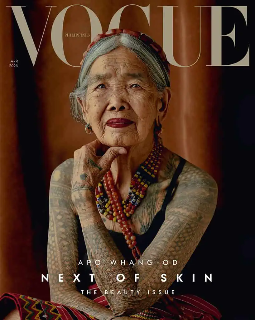 Mujer de 106 años protagoniza portada de "Vogue"