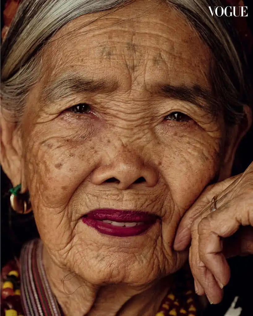 Mujer de 106 años protagoniza portada de "Vogue"